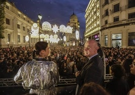 El encendido de las luces de Navidad de Sevilla, en imágenes