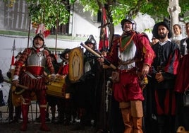 El Tercio de Olivares vuelve del Siglo de Oro para desfilar por Sevilla este miércoles