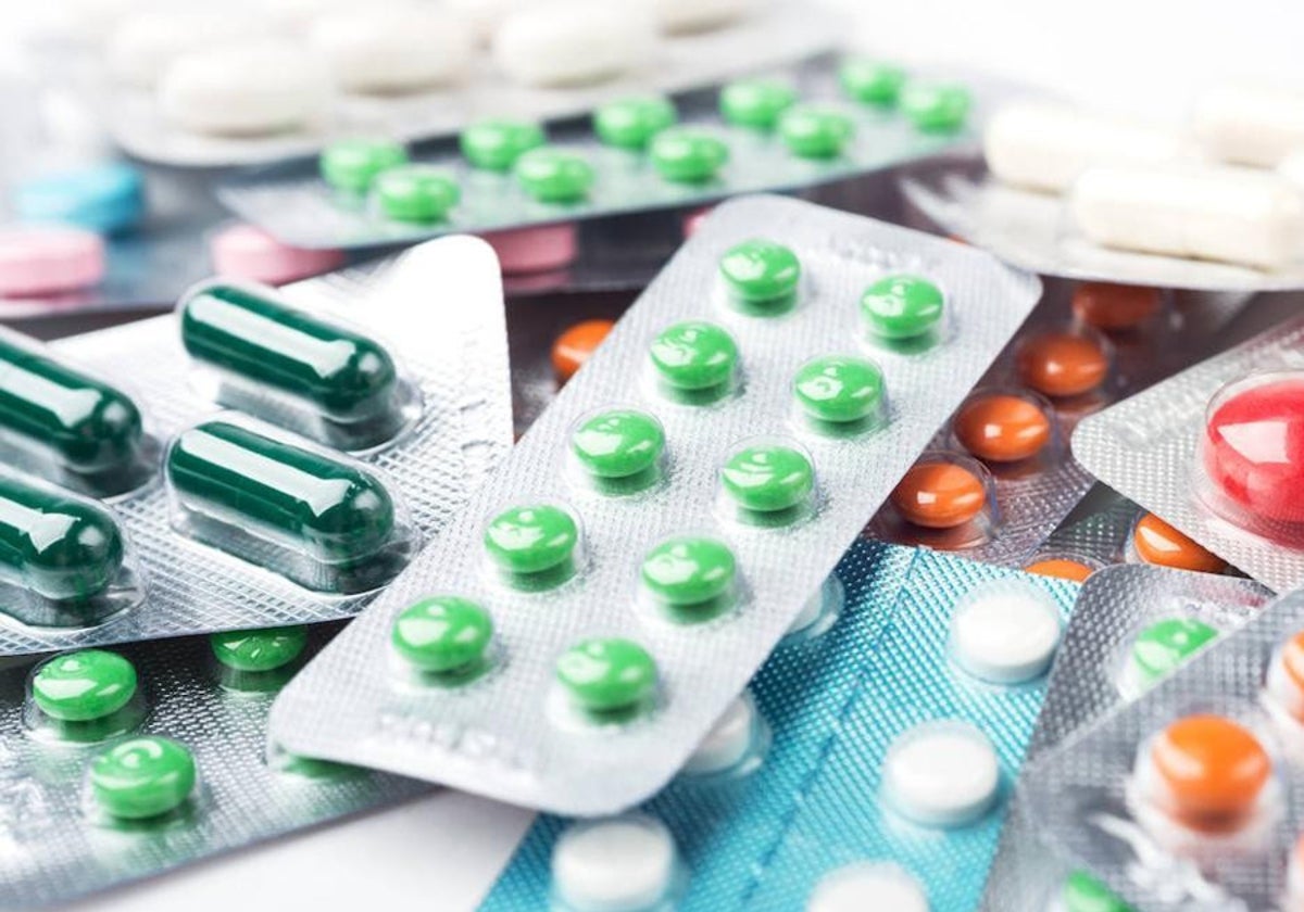 Blisters de medicamentos