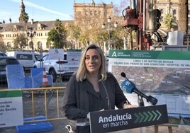 Formalizada la adjudicación por 6,4 millones del ramal técnico del tramo norte de la línea tres del Metro de Sevilla