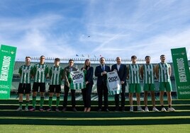 MEDAC firma un acuerdo de patrocinio con el Real Betis