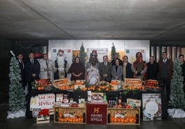 La Diputación de Sevilla acoge este fin de semana una muestra de productos propios de la Navidad