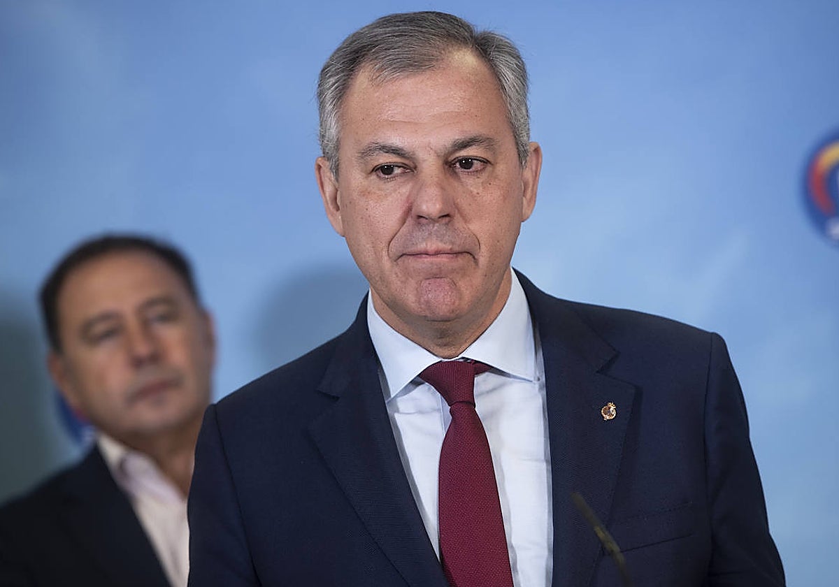 José Luis Sanz es el candidato del PP a la Alcaldía de Sevilla