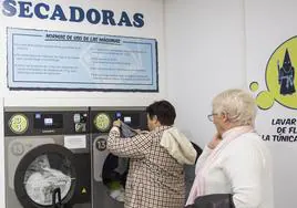 No hay  secadoras  en Sevilla para tanta demanda