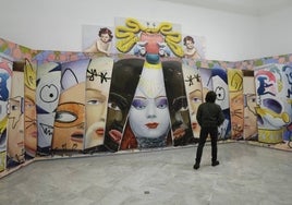 En imágenes, la exposición 'Devenir pintura' en el Centro Andaluz de Arte Contemporáneo