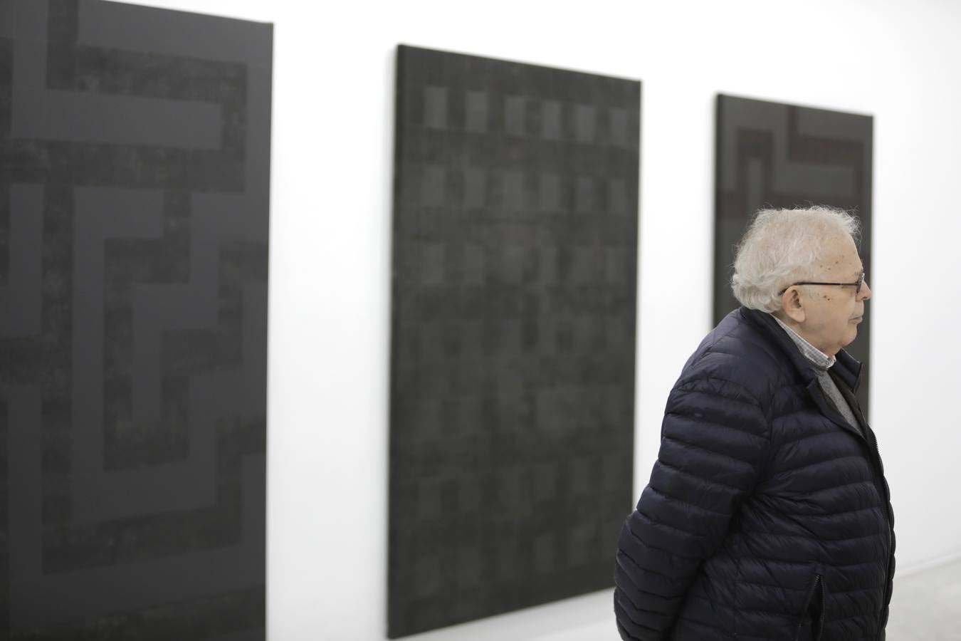 Presentación de la exposición "Devenir pinturas" en el CAAC de Sevilla