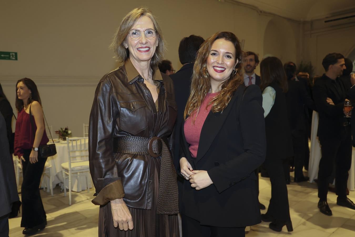 Berta Pascual y Guadalupe Guerrero