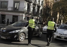 Estos son los cortes de tráfico en el Centro de Sevilla por la Navidad: días, horas y desvíos