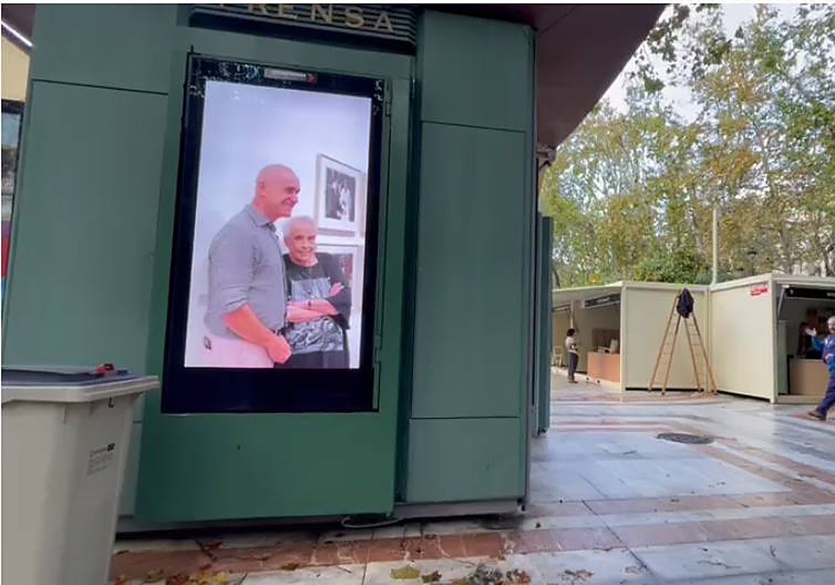 Fotograma del vídeo donde aparece el alcalde Antonio Muñoz