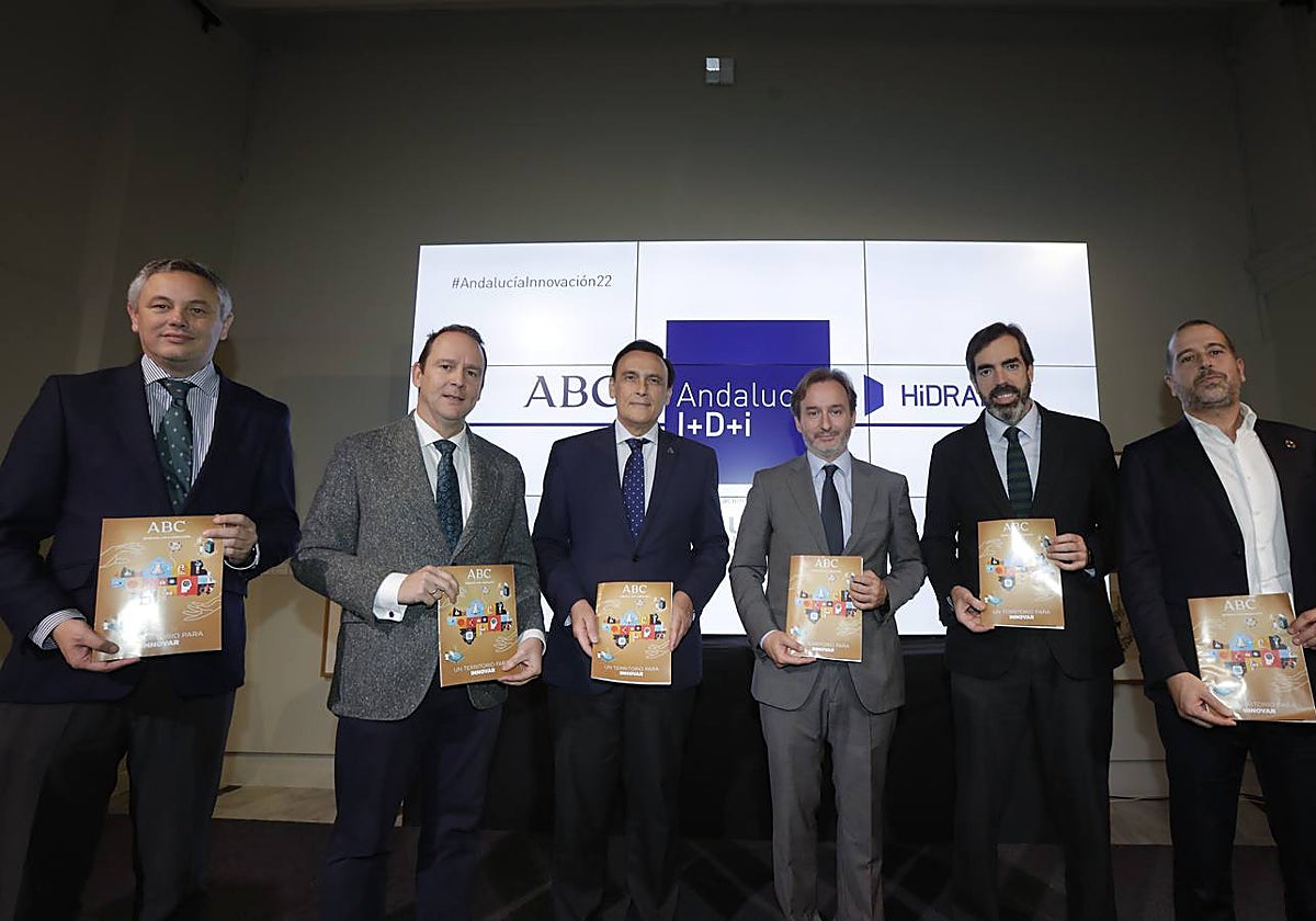 Presentación del especial 'Andalucía I+D+i' de ABC de Sevilla