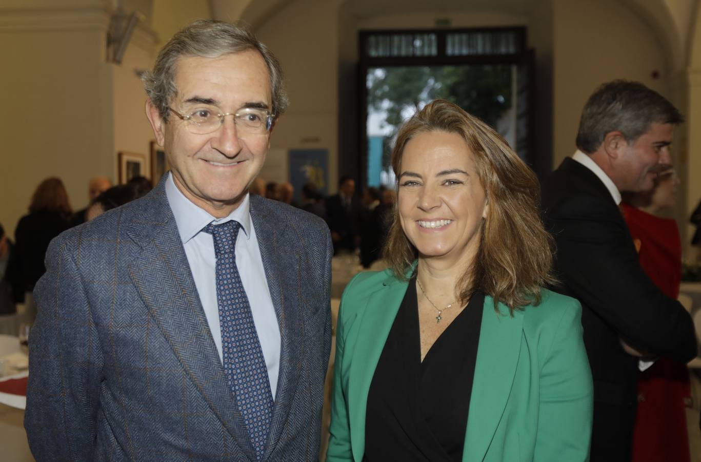 Antonio Fragero y Sol Cruz Guzmán