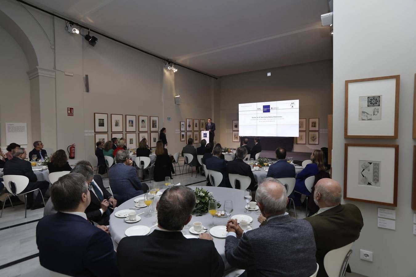 Presentación del especial 'Andalucía I+D+i' de ABC de Sevilla