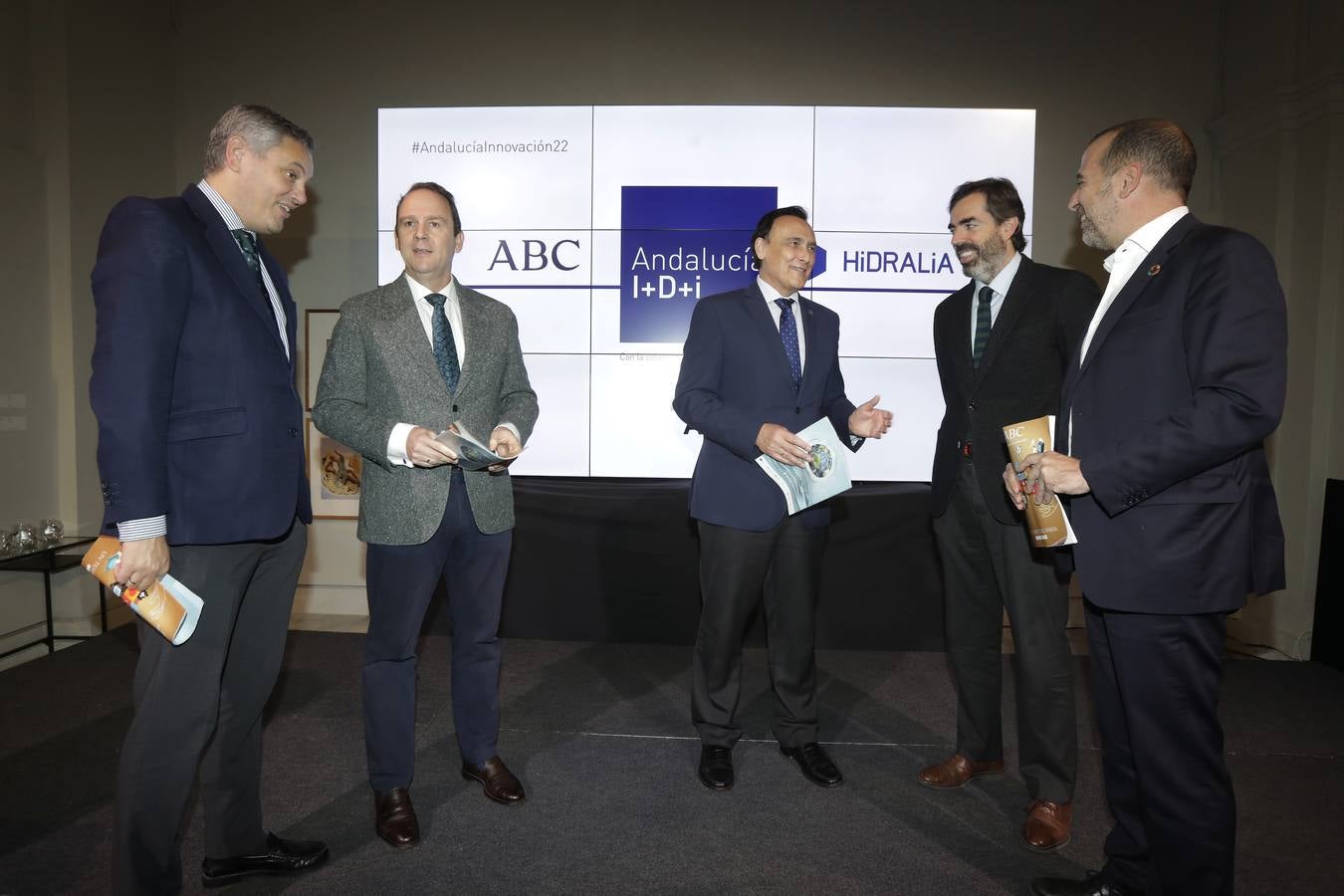 Alberto García Reyes, José Ignacio García, José Carlos Gómez Villamandos, Luis Montoto Rojo y Ernesto Sánchez Rodríguez