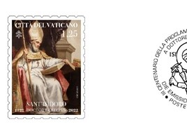 El Vaticano emite un sello de San Isidoro por los 300 años como Doctor de la Iglesia