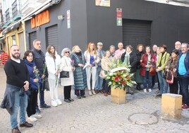 El Ayuntamiento de Sevilla rinde homenaje a Ana Orantes con motivo del 25 aniversario de su asesinato