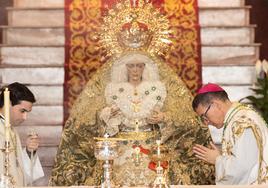 En imágenes, la Función del Día de la Esperanza en la Macarena