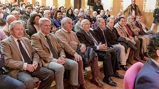 Rafael Torres, Espartaco, Galloso, Eduardo Ordóñez, Ruiz Miguel, Landrove y Tomás Campuzano