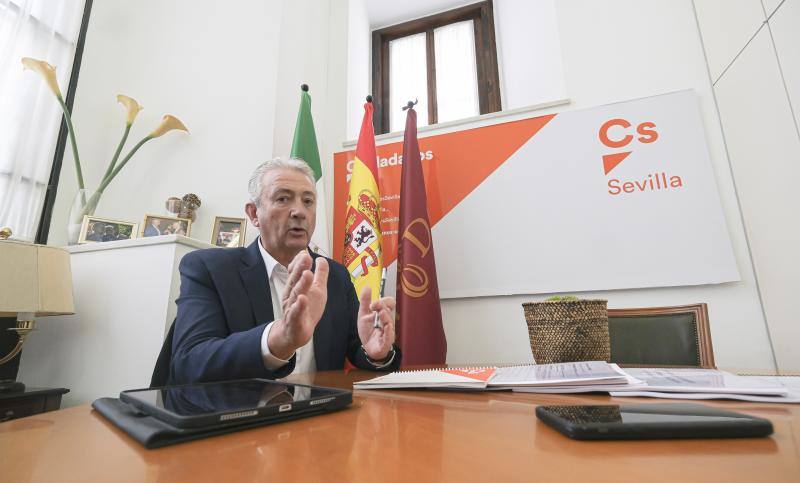 Ciudadanos da una semana a Muñoz para pactar el presupuesto: «Es mejor un acuerdo que una prórroga»