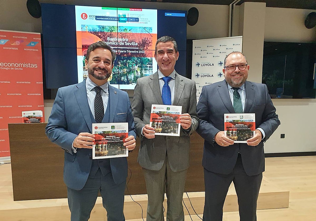 La economía sevillana esquiva la recesión y el paro provincial bajará del 17% en el año 2023