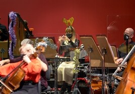 La Sinfónica ofrece esta semana su tradicional concierto de Navidad con un lleno absoluto