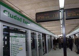 La Junta de Andalucía ultima una lanzadera que conecte Bormujos con la parada de metro de Ciudad Expo