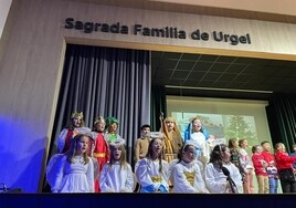 Navidad en el Colegio Sagrada Familia de Urgel