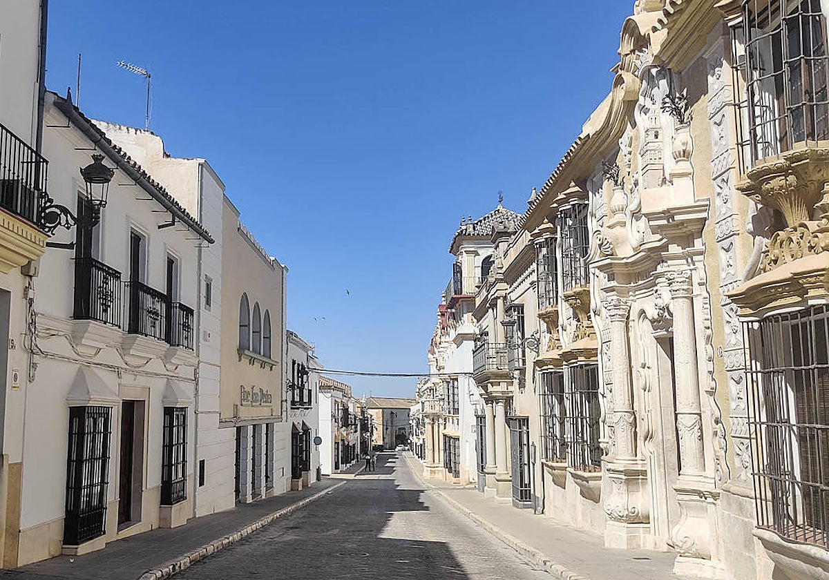 La calle más bonita de Europa, según la Unesco, está en un pueblo de Sevilla