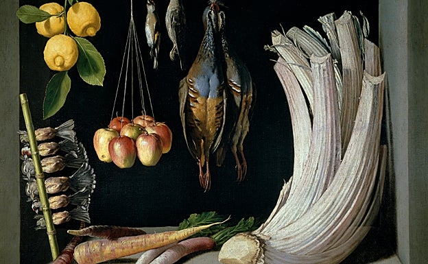 Bodegón medieval de Juan Sánchez Cotán