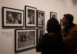 En imágenes, la muestra 'Gloria Rodríguez. Fotografía' en la Sala Atín Aya