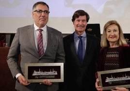 Los empresarios de Sevilla reconocen a Carmen Núñez y a Federico de la Torre  en los Premios Empresariales CES