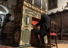 La leyenda de Maese Pérez el organista revive en Santa Inés