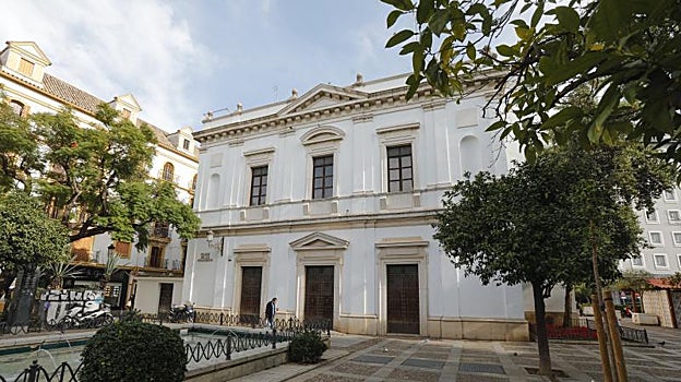 Antigua Iglesia de San Hermenegildo en la plaza de la Concordia