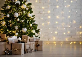 Cuánto cuesta tener encendidas las luces de Navidad en casa