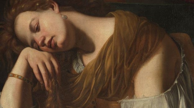 Imagen antes - La Catedral de Sevilla presenta la obra 'María Magdalena como melancolía', restaurada en los talleres del Prado