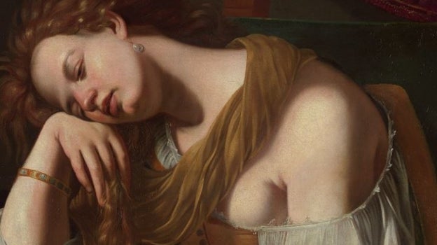 Imagen después - La Catedral de Sevilla presenta la obra 'María Magdalena como melancolía', restaurada en los talleres del Prado