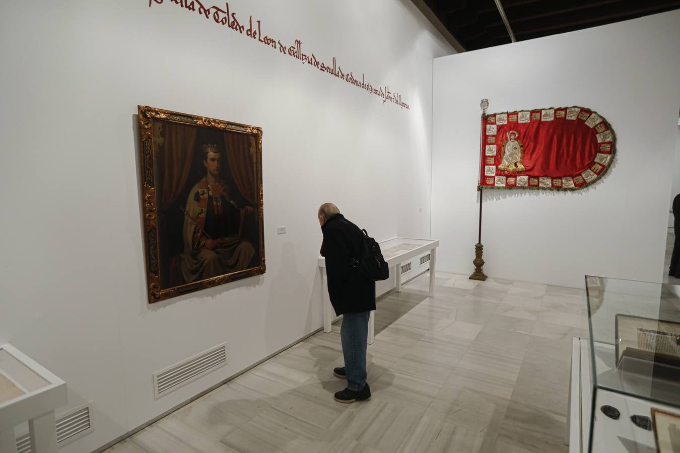 Imagen del legado que Alfonso X dejó a Sevilla y que se puede ver en la exposición