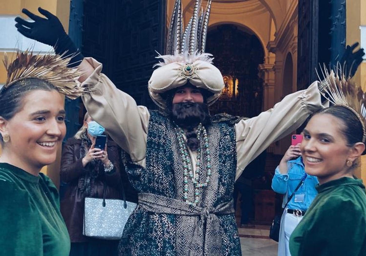 Horario e Itinerario Cartero Real de la Hermandad de Oración en el Huerto recorrerá Dos Hermanas