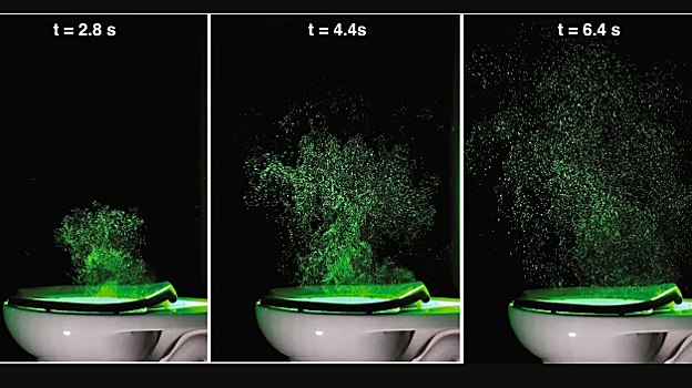 El desconcertante vídeo que te obligará a bajar siempre la tapa del váter antes de tirar de la cadena