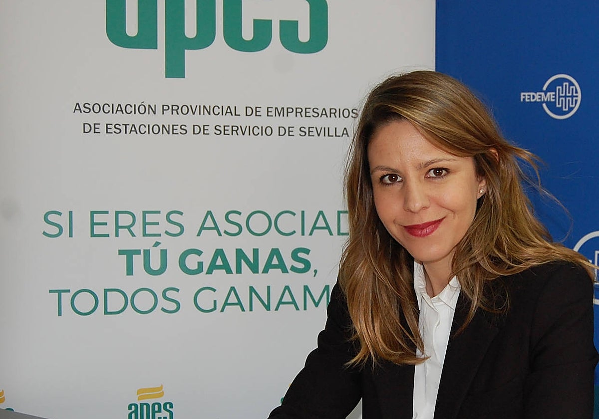 Beatriz Lacañina, presidenta de la Asociación Provincial de Estaciones de Servicio (APES)
