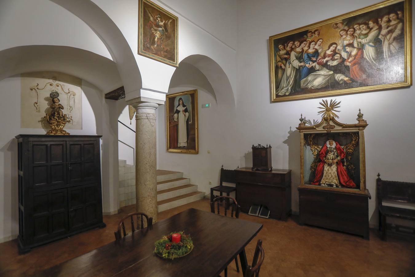 La exposición temporal 'Ex Oratione Praedicare' estará abierta al público hasta el 9 de abril en el convento de Madre de Dios de Sevilla