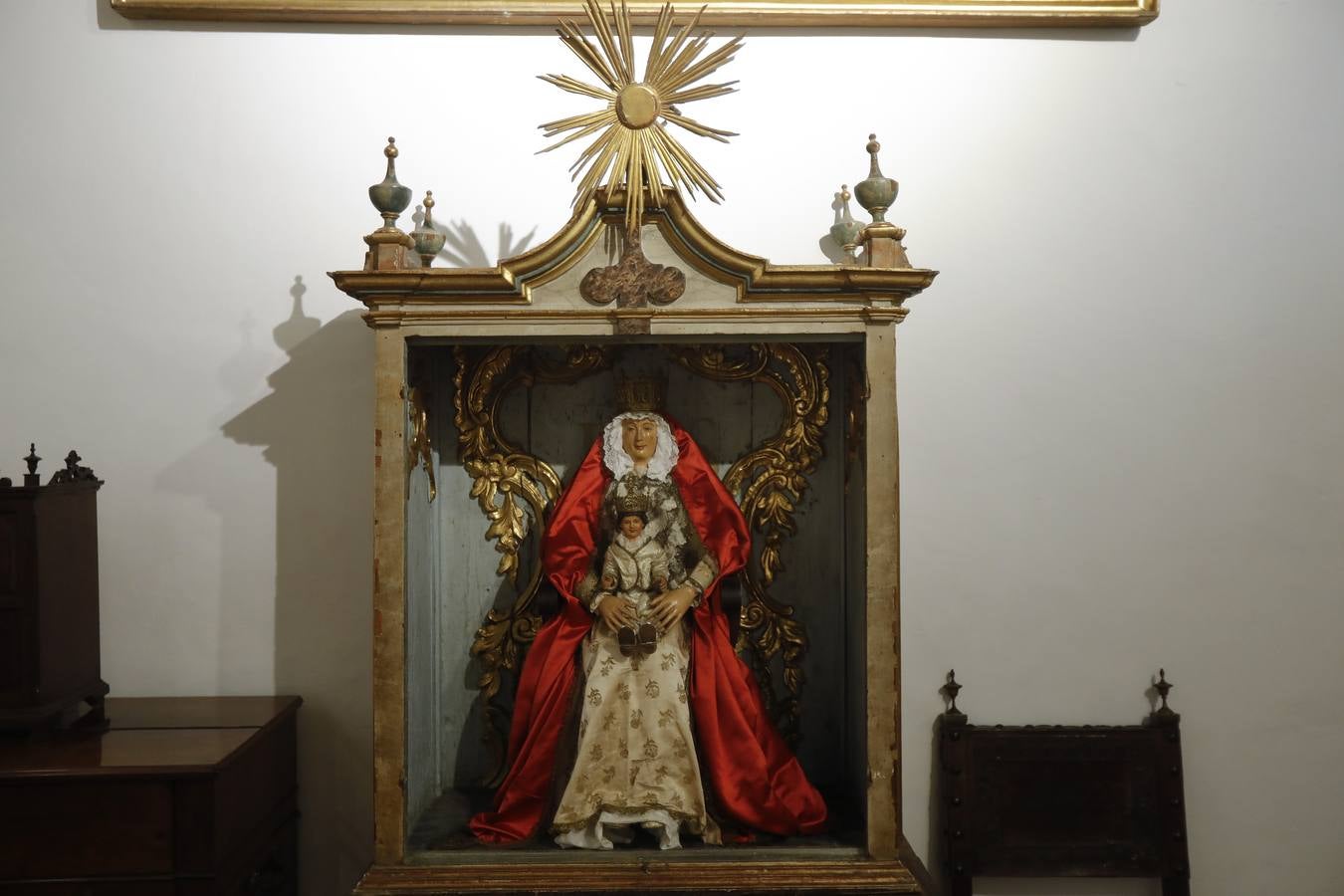 La exposición temporal 'Ex Oratione Praedicare' estará abierta al público hasta el 9 de abril en el convento de Madre de Dios de Sevilla