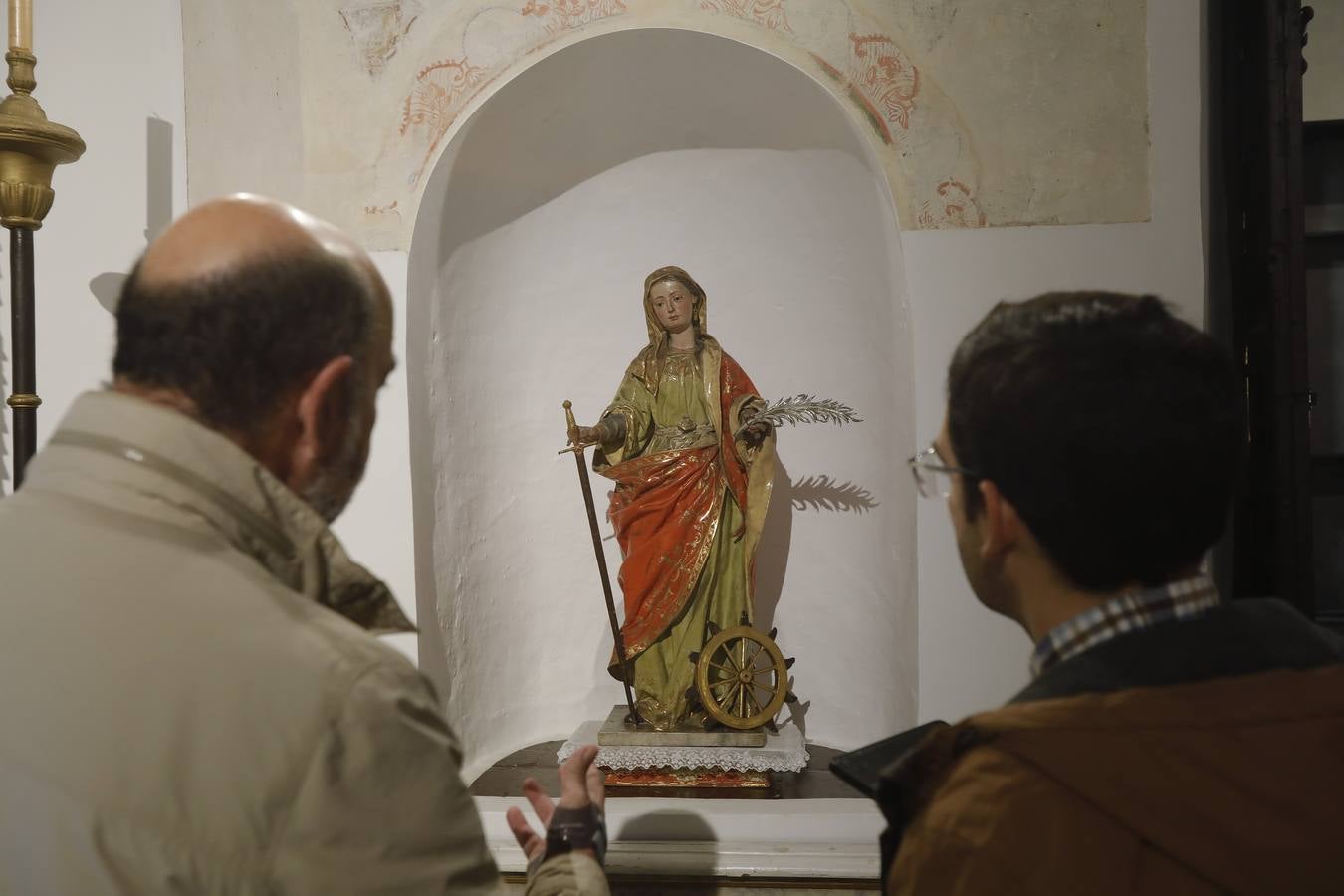La exposición temporal 'Ex Oratione Praedicare' estará abierta al público hasta el 9 de abril en el convento de Madre de Dios de Sevilla