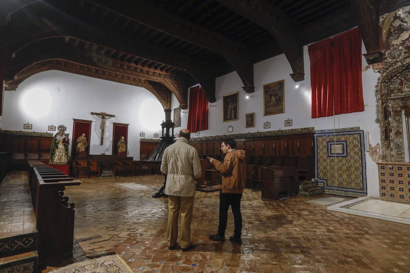 La exposición temporal 'Ex Oratione Praedicare' estará abierta al público hasta el 9 de abril en el convento de Madre de Dios de Sevilla