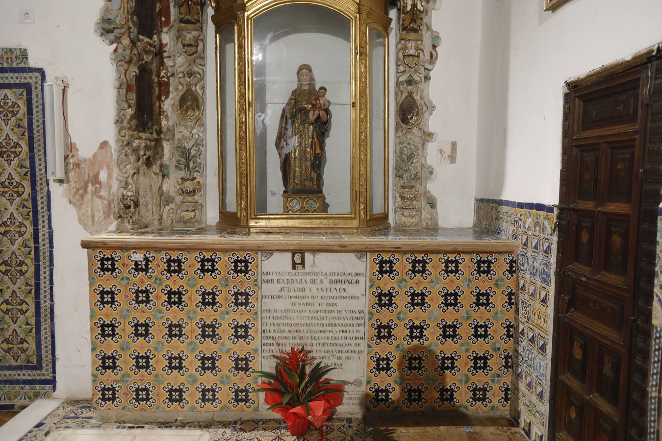 La exposición temporal 'Ex Oratione Praedicare' estará abierta al público hasta el 9 de abril en el convento de Madre de Dios de Sevilla