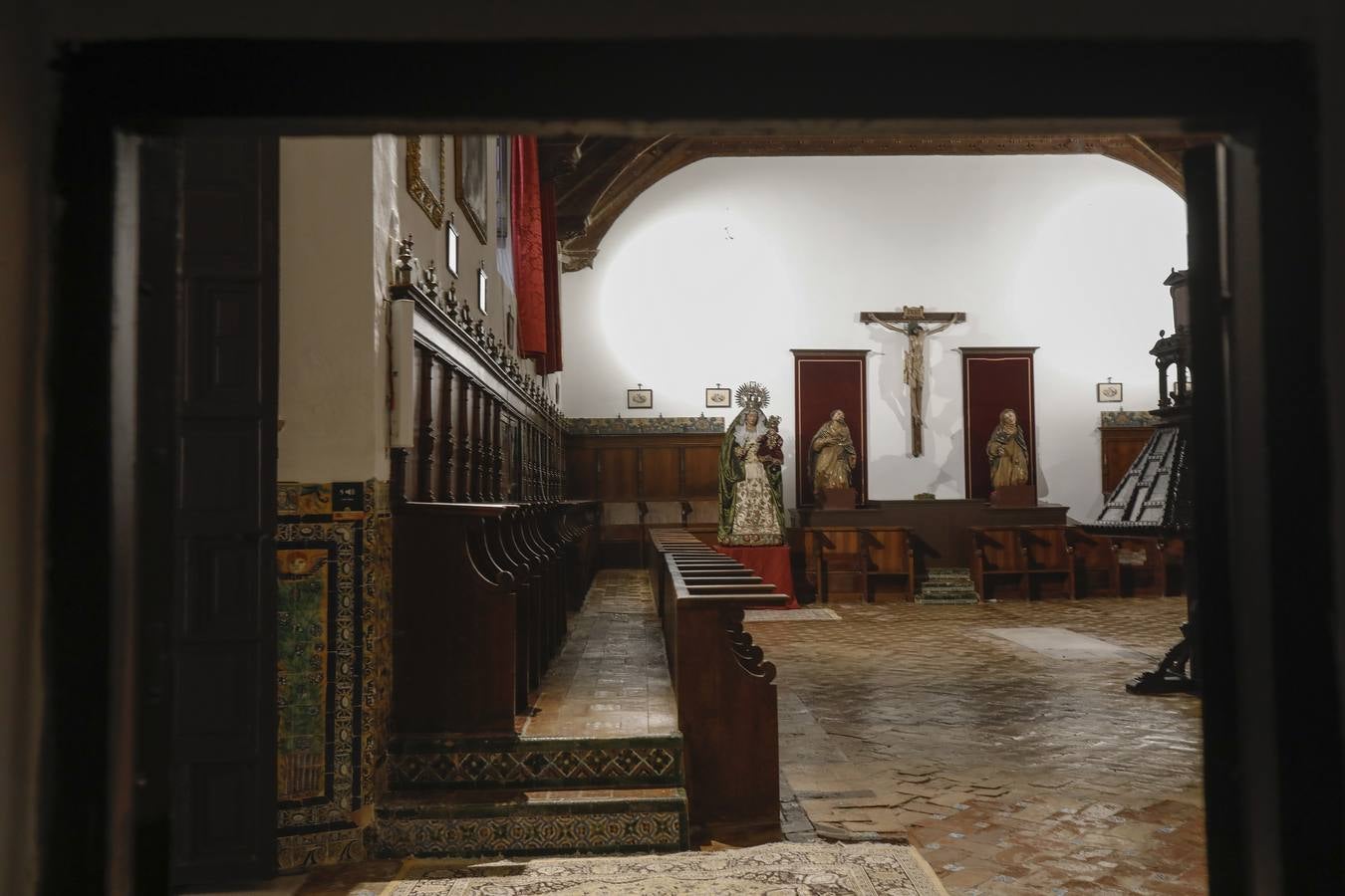 La exposición temporal 'Ex Oratione Praedicare' estará abierta al público hasta el 9 de abril en el convento de Madre de Dios de Sevilla