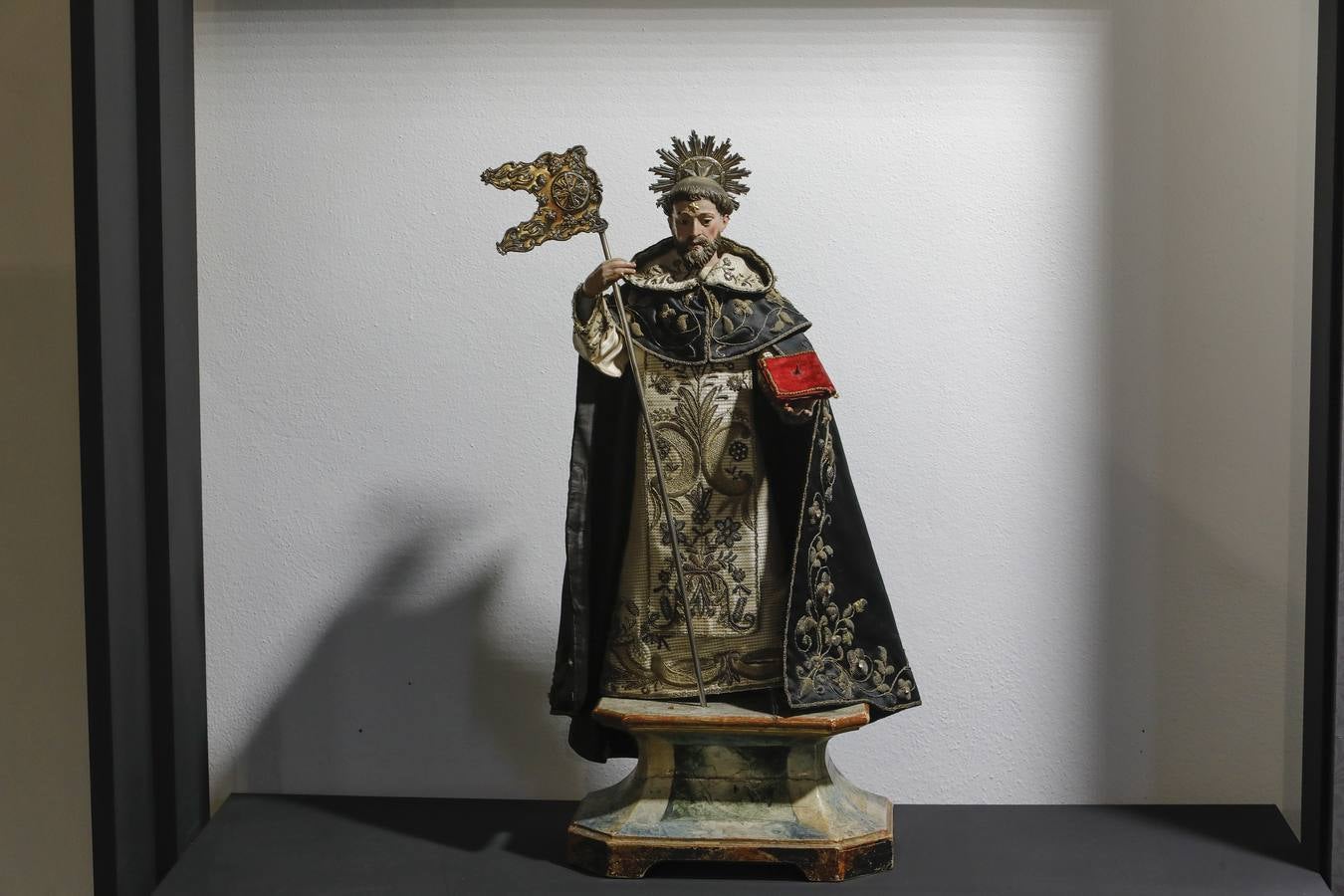 La exposición temporal 'Ex Oratione Praedicare' estará abierta al público hasta el 9 de abril en el convento de Madre de Dios de Sevilla