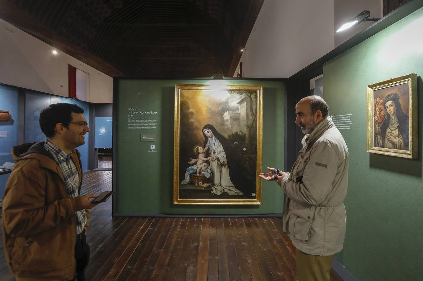 La exposición temporal 'Ex Oratione Praedicare' estará abierta al público hasta el 9 de abril en el convento de Madre de Dios de Sevilla