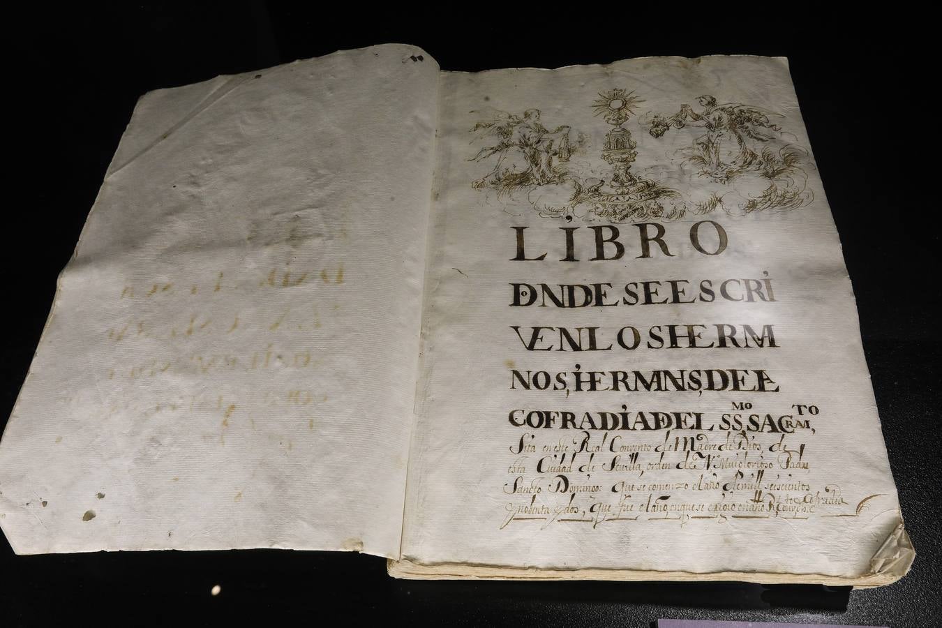 La exposición temporal 'Ex Oratione Praedicare' estará abierta al público hasta el 9 de abril en el convento de Madre de Dios de Sevilla