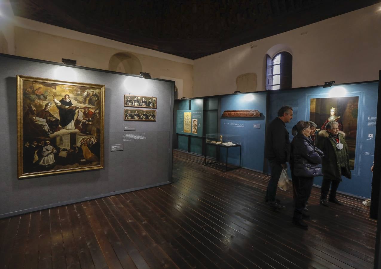 La exposición temporal 'Ex Oratione Praedicare' estará abierta al público hasta el 9 de abril en el convento de Madre de Dios de Sevilla