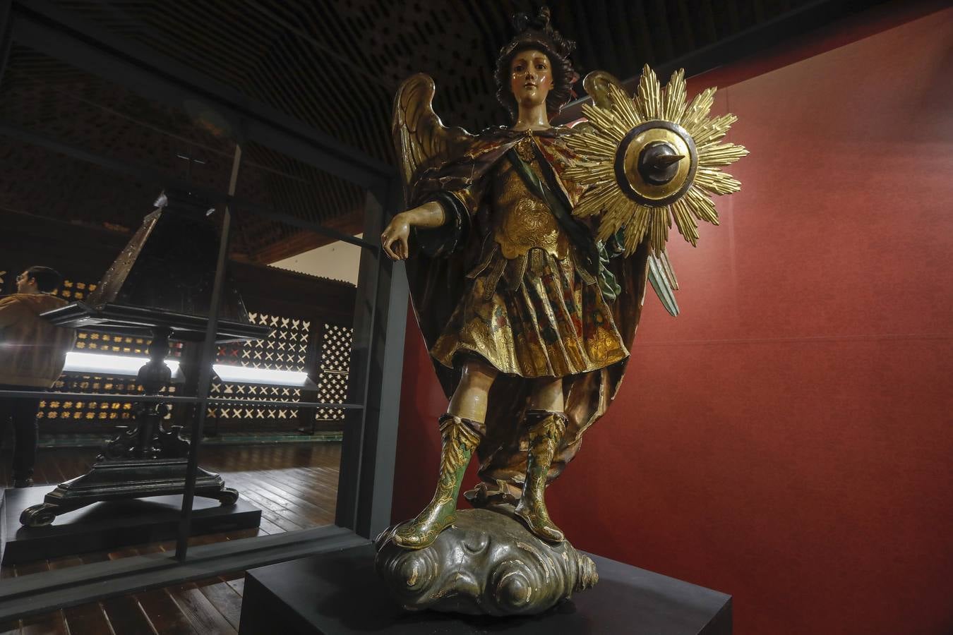 La exposición temporal 'Ex Oratione Praedicare' estará abierta al público hasta el 9 de abril en el convento de Madre de Dios de Sevilla